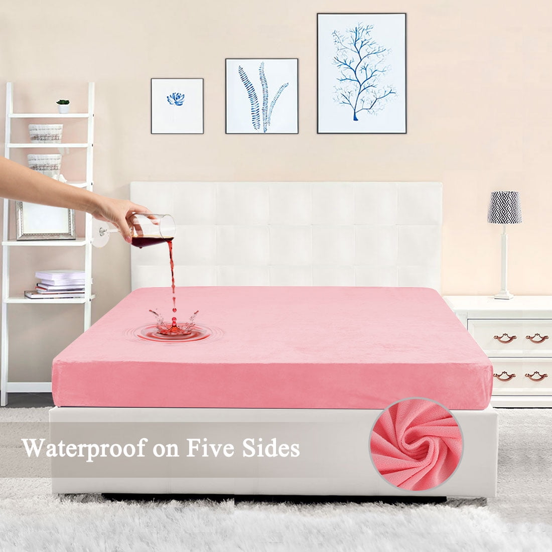 Rose Healthcare Waterproof Bed Sheet