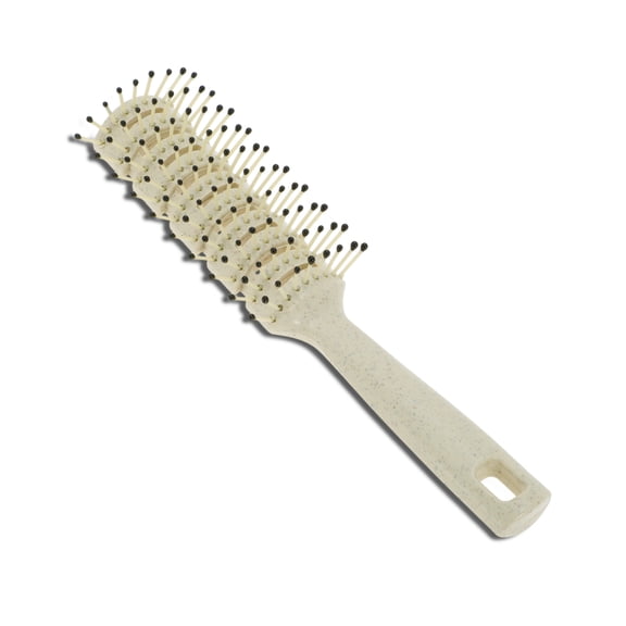 Unique Bargains Vented Hair Brush for Efficient Drying and Styling Beige