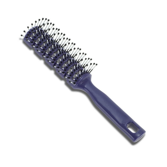 Unique Bargains Vented Hair Brush with Ball-Tipped Bristles for Wet Short Curly Hair