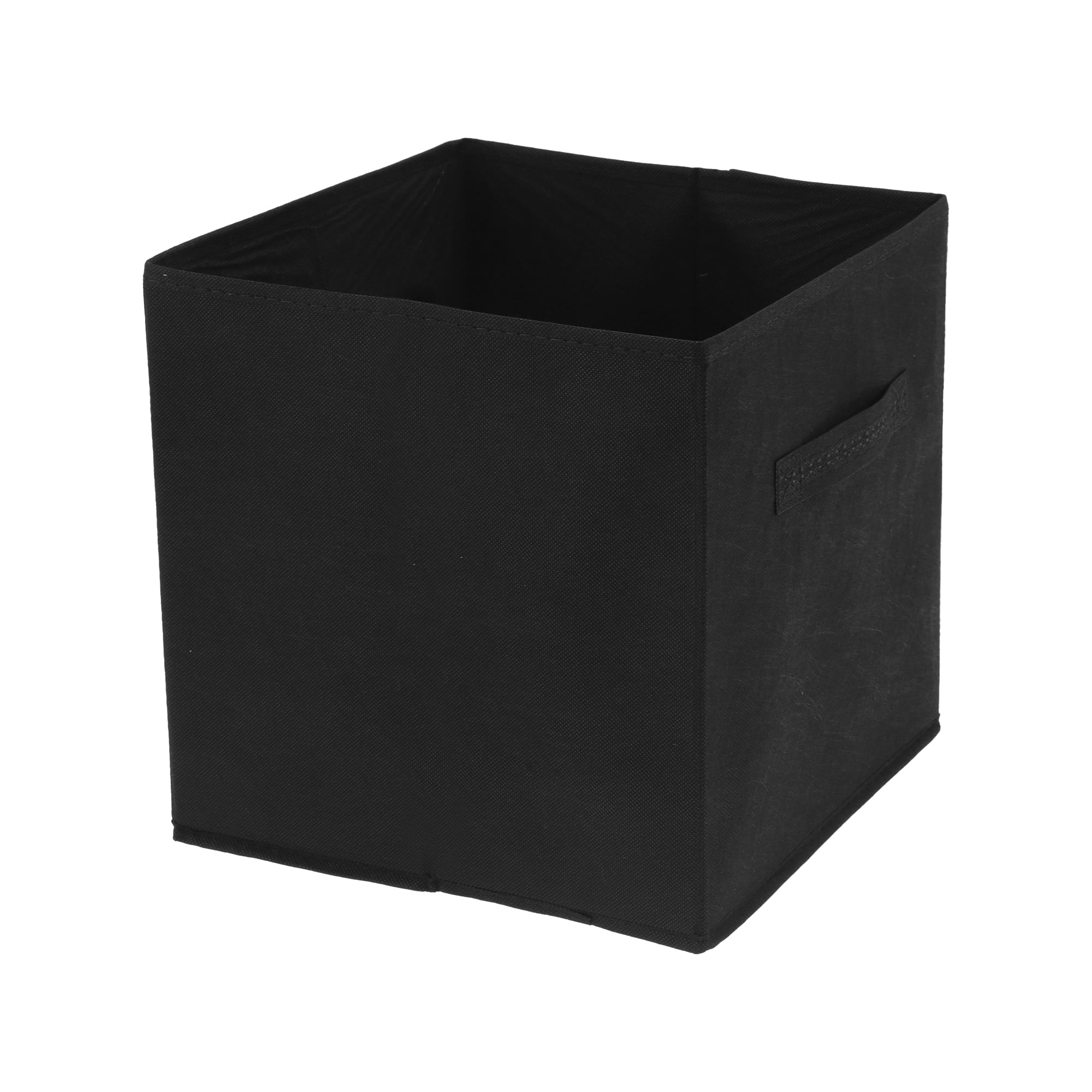 Unique Bargains Versatile Storage Bins for Organizing Space Efficiently Black