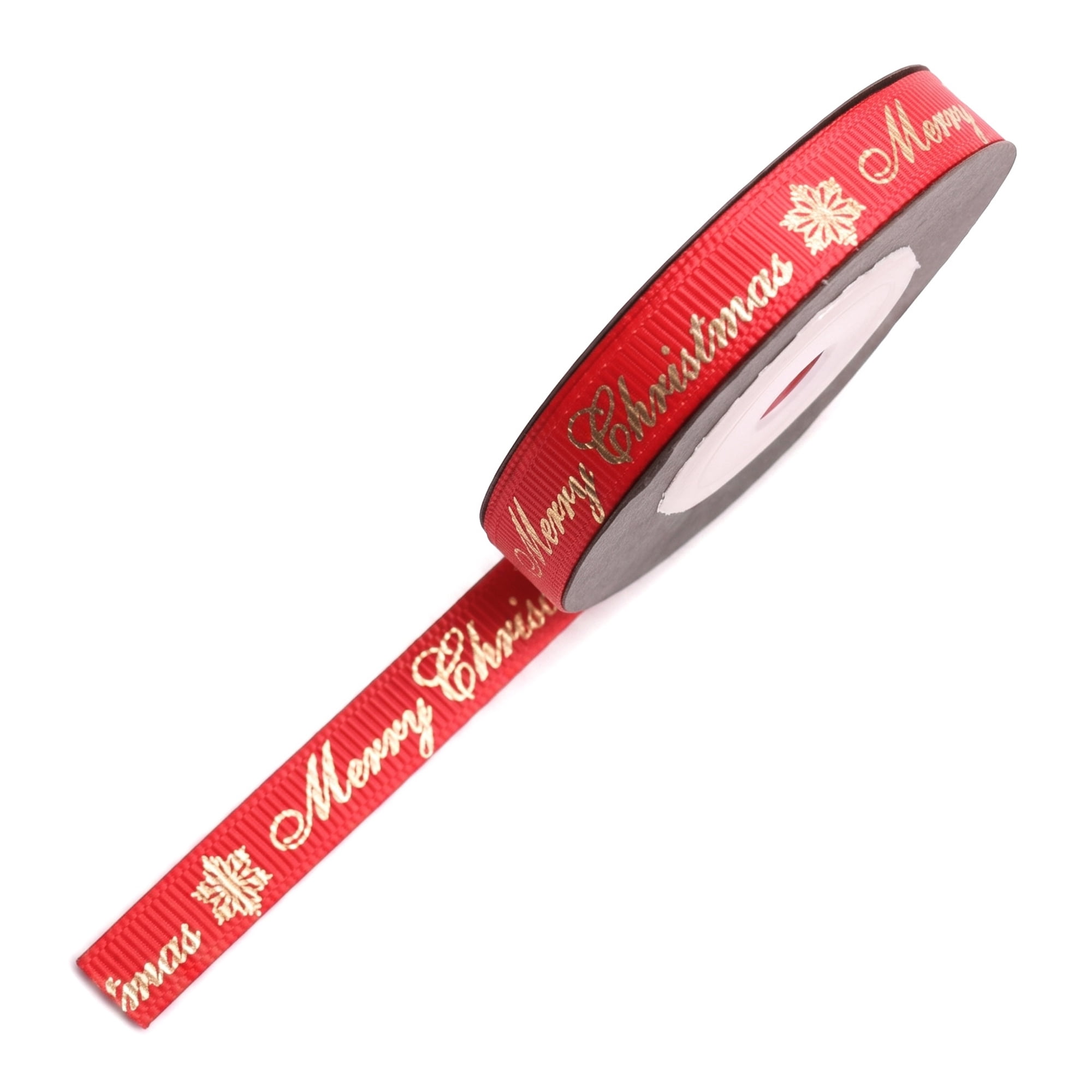 Unique Bargains Vibrant Cartoon Ribbon for Gift Wrapping Red Letter Pattern 5.5 Yard