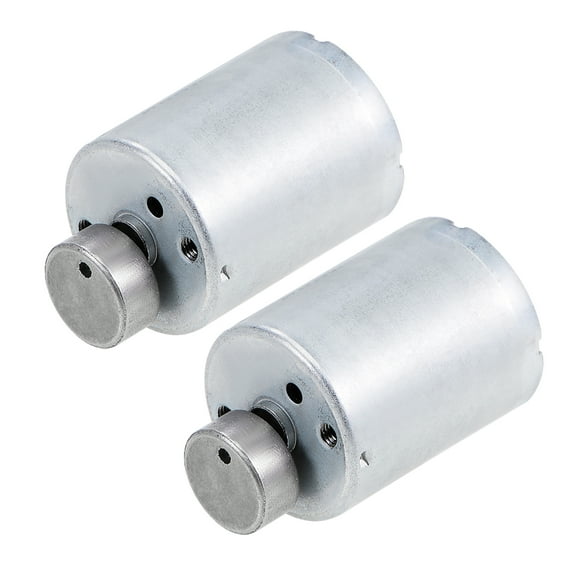 Unique Bargains Vibration Motors DC 12V 250mA 7500RPM Vibrating Motor Strong Power for DIY Electric 42x24mm 2pcs