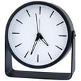 thumbnail image 1 of Unique Bargains Vintage Tabletop Alarm Clock Black 4.5"L x 1.6"W x 5.0"H, 1 of 5