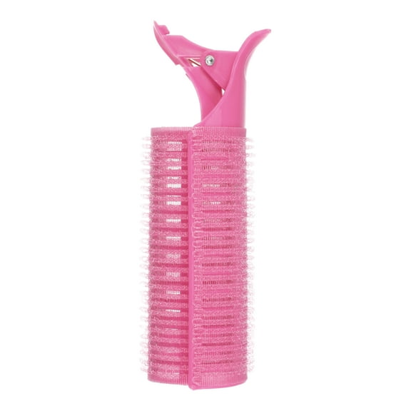 Unique Bargains Volumizing Hair Clips Hair Volumizer Clips Volumizing Roller Clips for Women Hair Curler for Bangs Pink