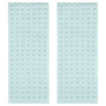 thumbnail image 1 of Unique Bargains Waffle Hand Towels for Bathroom 2 Pack Green, 1 of 4
