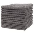 thumbnail image 1 of Unique Bargains Waffle Weave Kitchen Cleaning Absorbent Lint Free Dish Kitchen Towels 12pk 12" x 12", 1 of 7