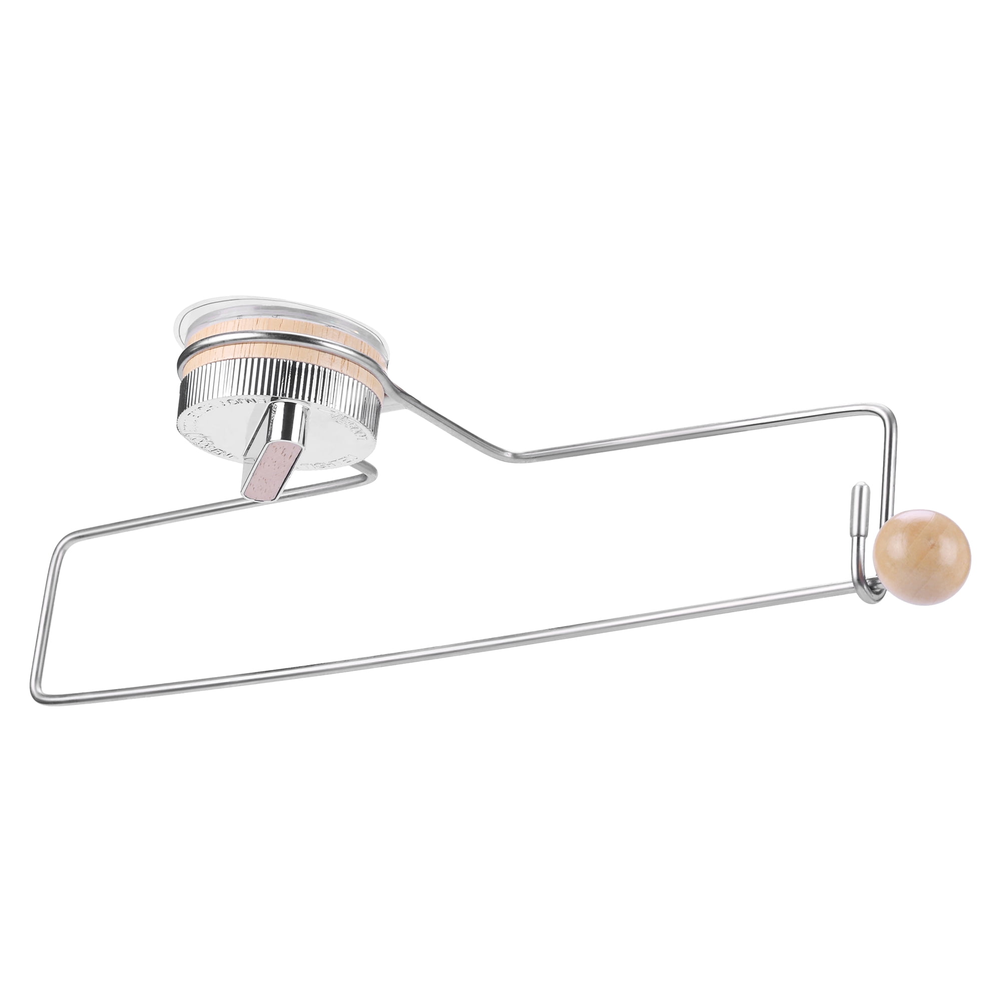 Unique Bargains Wall Mount Paper Towel Holder Rustproof Towel Rack Natural 12.6x2.4inch