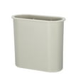 thumbnail image 1 of Unique Bargains Wall Mount Toothbrush Holder Stand for Bathroom Gray 4.65"x2.13"x4.25" Self Adhesive Tooth Brush Holder, 1 of 7