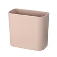 thumbnail image 1 of Unique Bargains Wall Mount Toothbrush Holder Stand for Bathroom Pink 4.65"x2.48"x4.25" Self Adhesive Tooth Brush Holder, 1 of 7