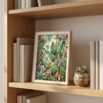 thumbnail image 1 of Unique Bargains Wall Mounting and Tabletop Display Photo Frame White Wood Grain 4" x 6", 1 of 5