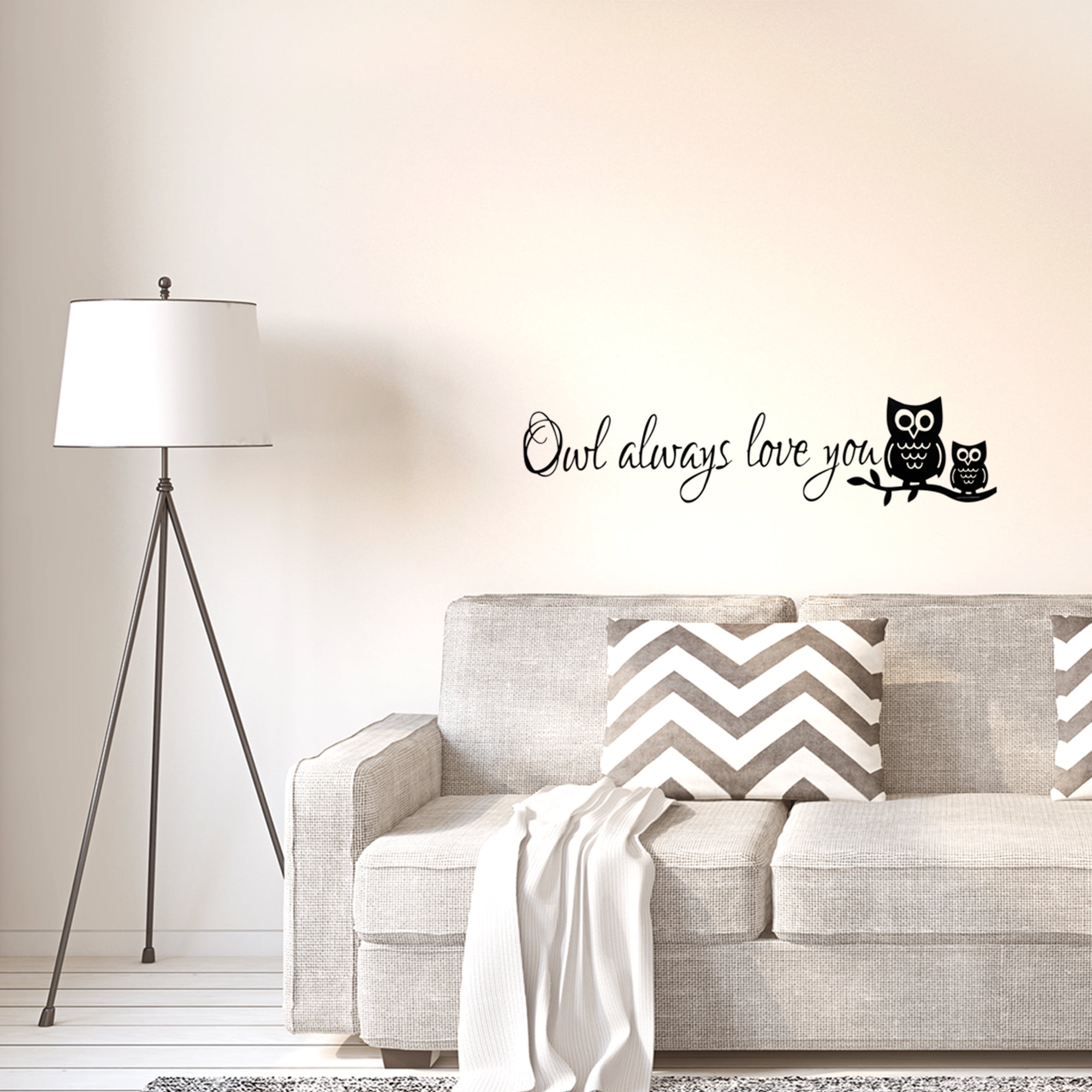 Unique Bargains Wall Stickers Removable Peel and Stick Wall Decal