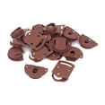 thumbnail image 1 of Unique Bargains Wardrobe Cupboard Sliding Door Roller Gear Track Panel Internal Kit 10 Pairs, 1 of 2