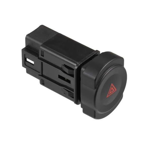 Unique Bargains Warning Indicator Switch No.8200602232 Warning Light Button Hazard Flasher Switch for Nissan Terrano 201