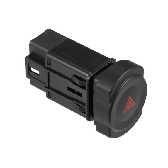 Unique Bargains Warning Indicator Switch No.8200602232 Warning Light Button Hazard Flasher Switch for Nissan Terrano 201