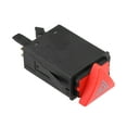 thumbnail image 1 of Unique Bargains Warning Indicator Switch No.8L0941509M Warning Light Button Hazard Flasher Switch for Audi A3 1996-2003, 1 of 6