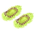 thumbnail image 1 of Unique Bargains Shoes Cover Multifunction Chenille Microfiber Mop Green, 1 of 5