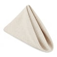 thumbnail image 1 of Unique Bargains Washable Reusable Cotton Cloth Napkins Beige 17x17inch, 1 of 6