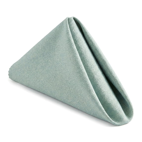 Unique Bargains Washable Reusable Cotton Cloth Napkins Green 17x17inch