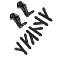 thumbnail image 1 of Unique Bargains Washer Nozzle w/ 6 Pcs Y Hose Connector for Honda No.76810SDAA11 1 Set, 1 of 7