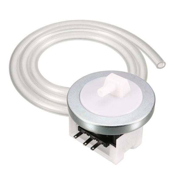 Unique Bargains Washer Water Level Sensor Pressure Switch Plastic, Metal 3-Pin 2.3" x2.3"