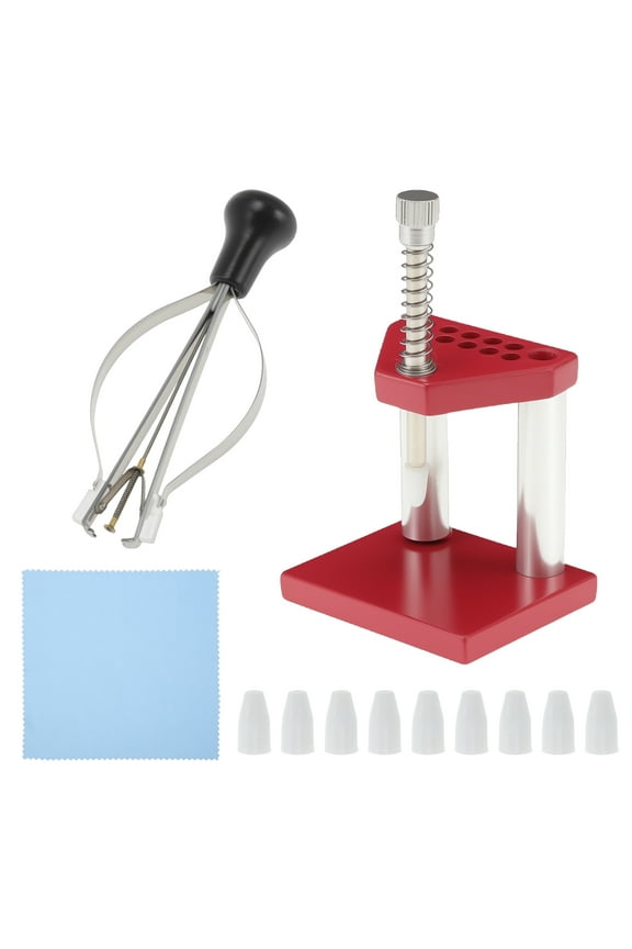 Watch Hand Repair Tool Kit Watch Hand Setting Tool with Removal and Press Watchmaker Watch Hand Prestos Presser Lifter Puller Plunger Remover