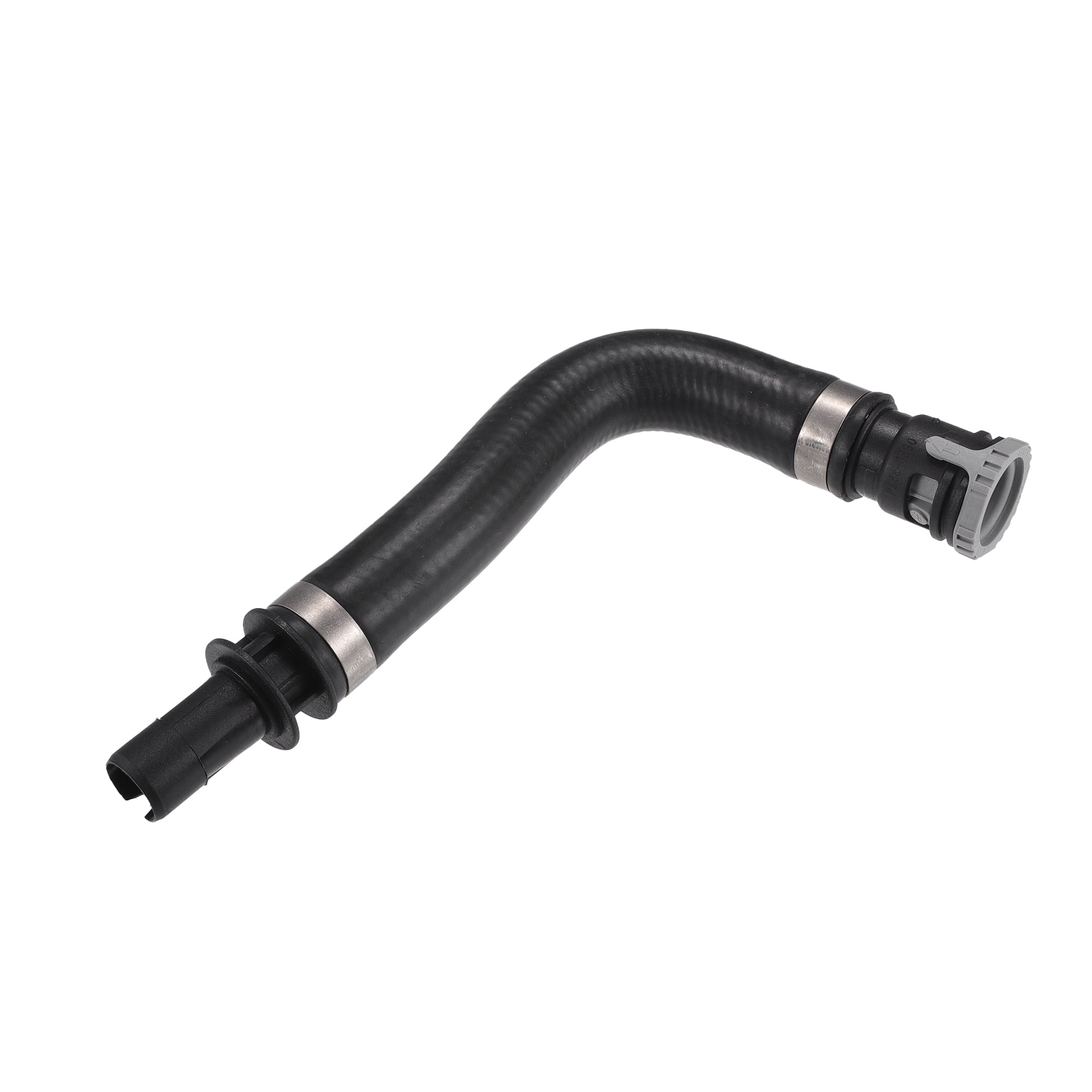 Unique Bargains Water Heater Hose for Ford Escape Engine Heater Hose Assembly Black 1 Pcs