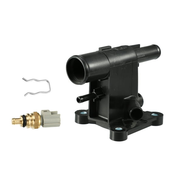 Unique Bargains Water Outlet Connect Adapter with Temp Sensor for Ford Focus 12-18 for Ford EcoSport 18-20 CP9Z-8K556-B