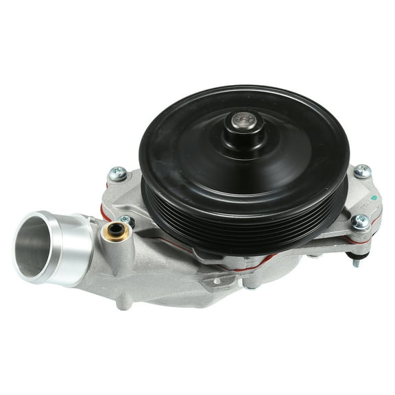 Unique Bargains Water Pump, No.LR033993/LR010801/LR097165 for Land Rover Discovery 2015-2020 Silver Tone, 1 Pcs