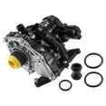 thumbnail image 1 of Unique Bargains Water Pump Thermostat Housing Assembly Replacement 06L121011B for Audi A3 A4 A5 S3 TT, 1 of 6