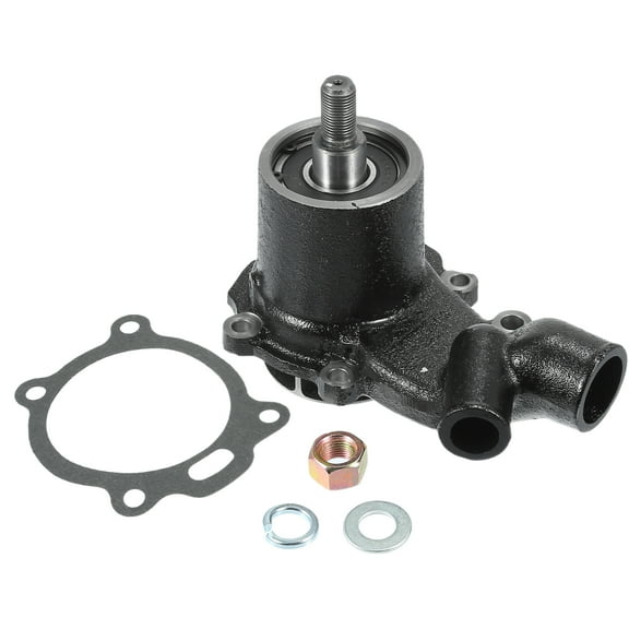Unique Bargains Water Pump for Massey Ferguson Tractor Models 375, 390T, 393, 398, 3050, 3060 No.41312327 with GasKet