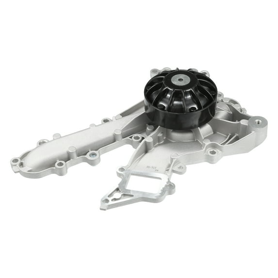 Unique Bargains Water Pump, with Gasket and Rubber Ring Kit No.2762000801 for Mercedes-Benz C400 2015 Silver Tone, 1 Set
