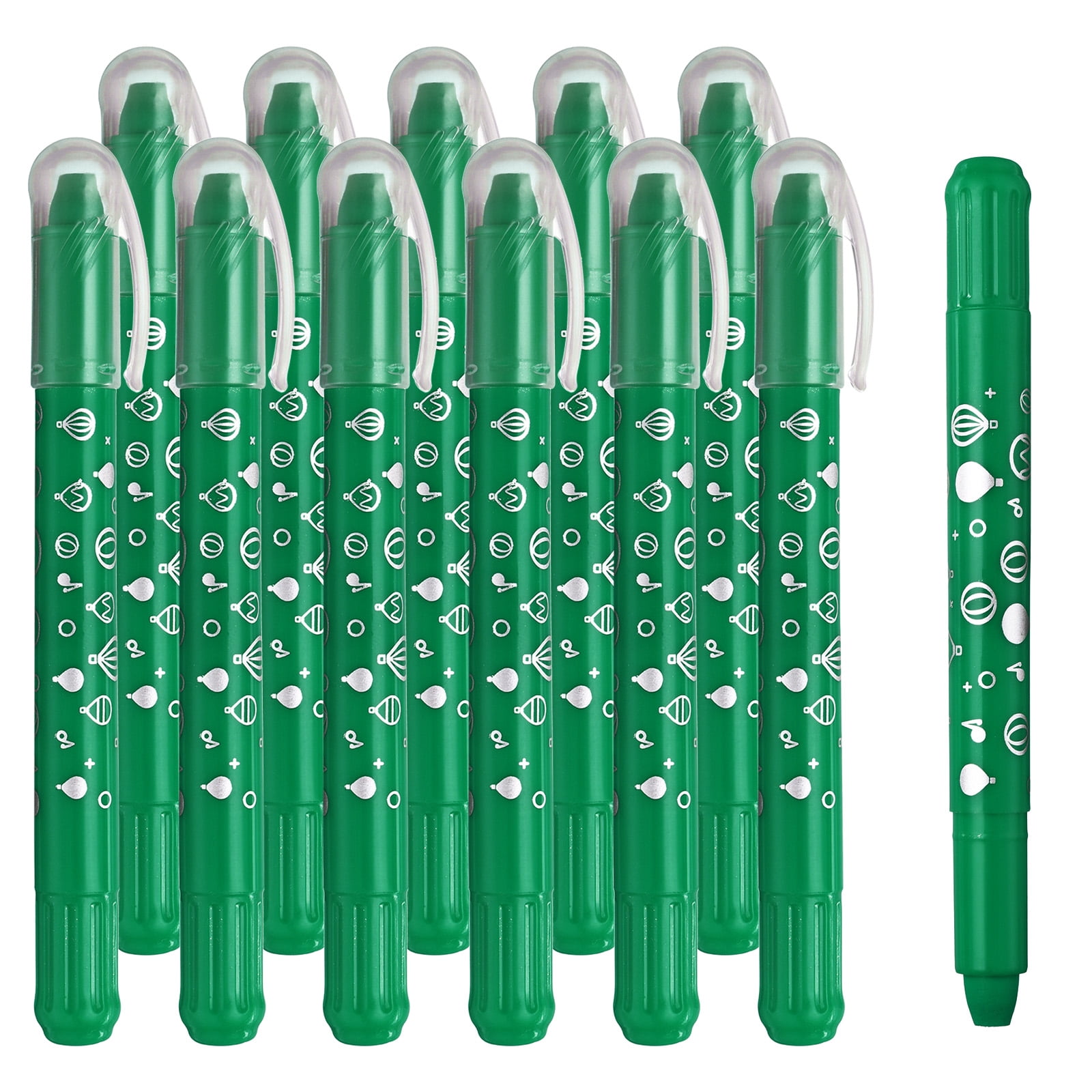 Unique Bargains Watercolor Crayon Pencils for Coloring, Drawing, Painting Green