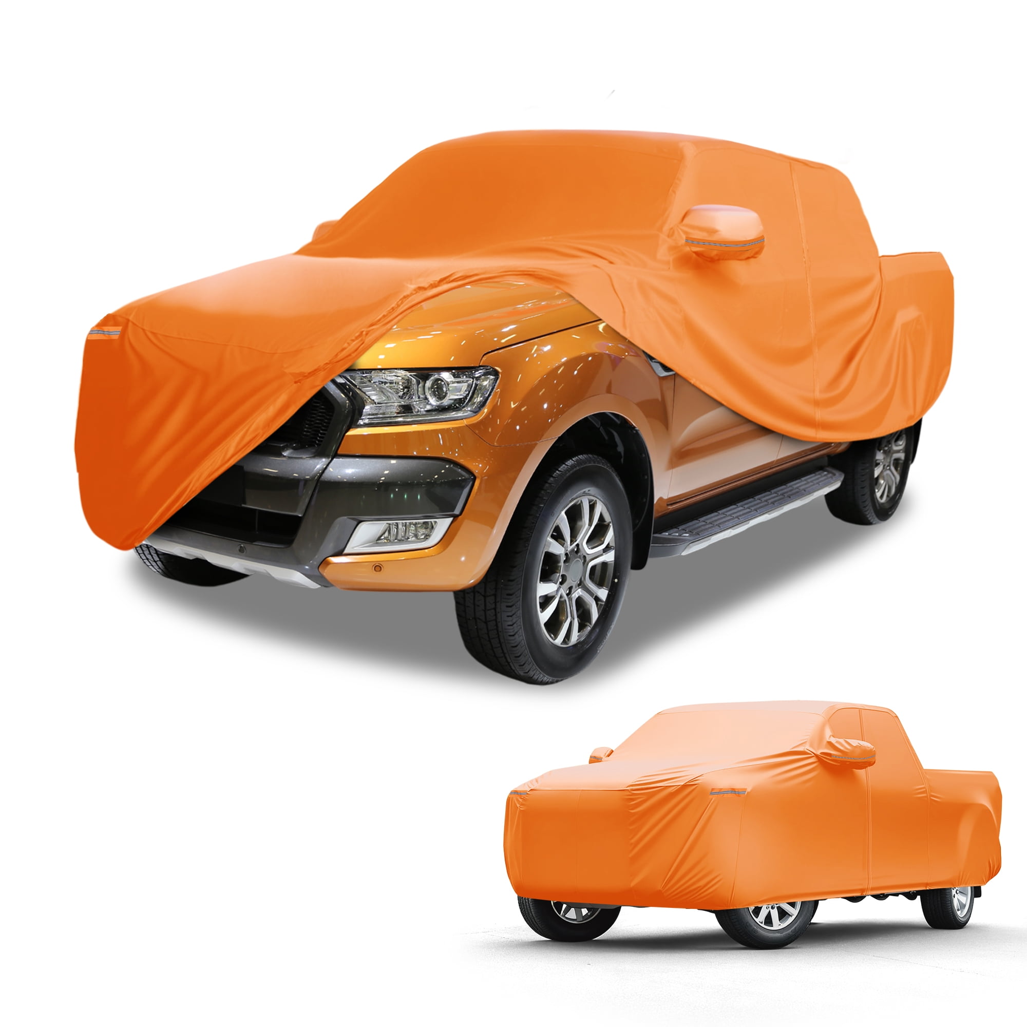 Unique Bargains Car Cover Waterproof Anti-UV Full Cover 220.47"x58.27"x66.14"