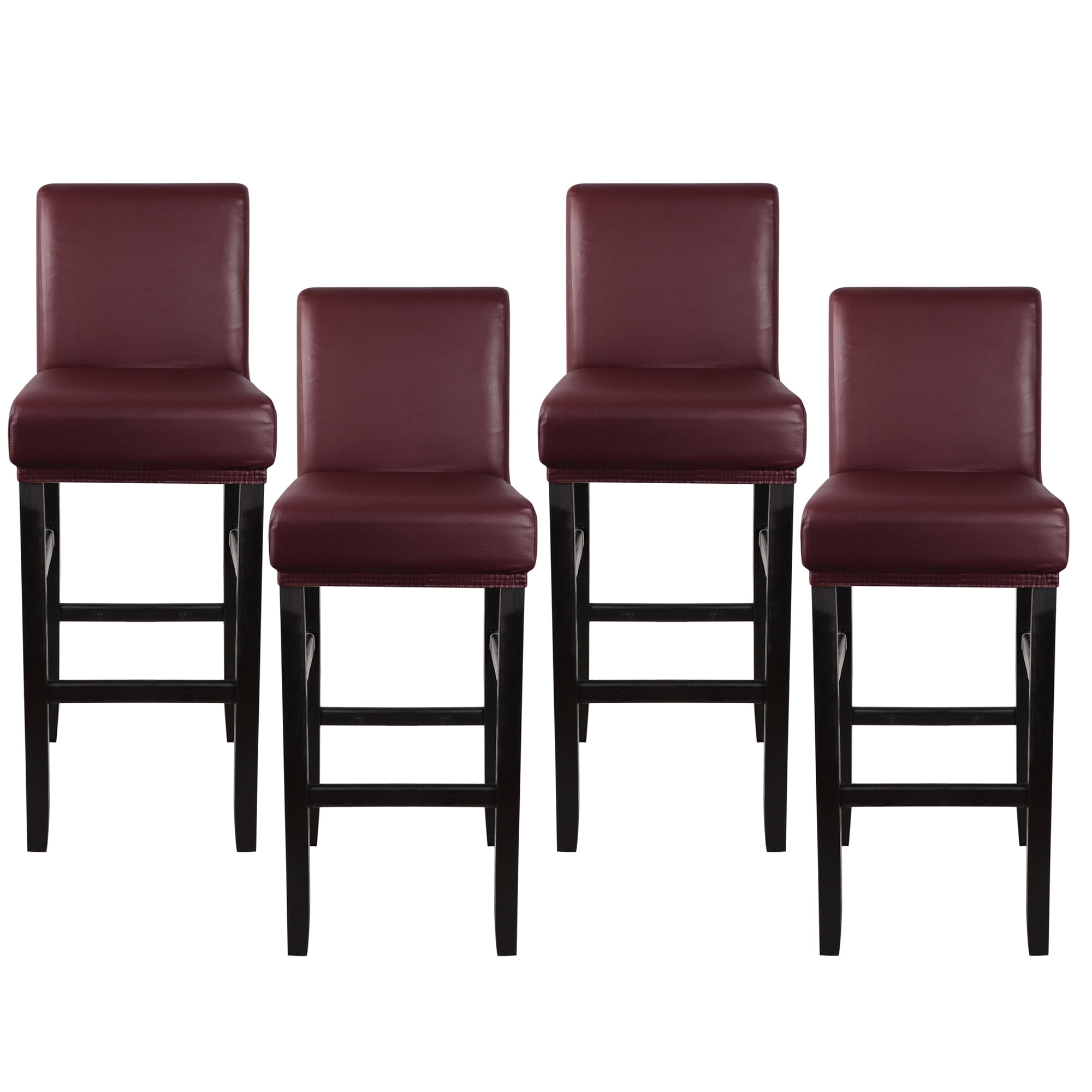 Unique Bargains Waterproof Bar Stool Covers for Short Back Chair