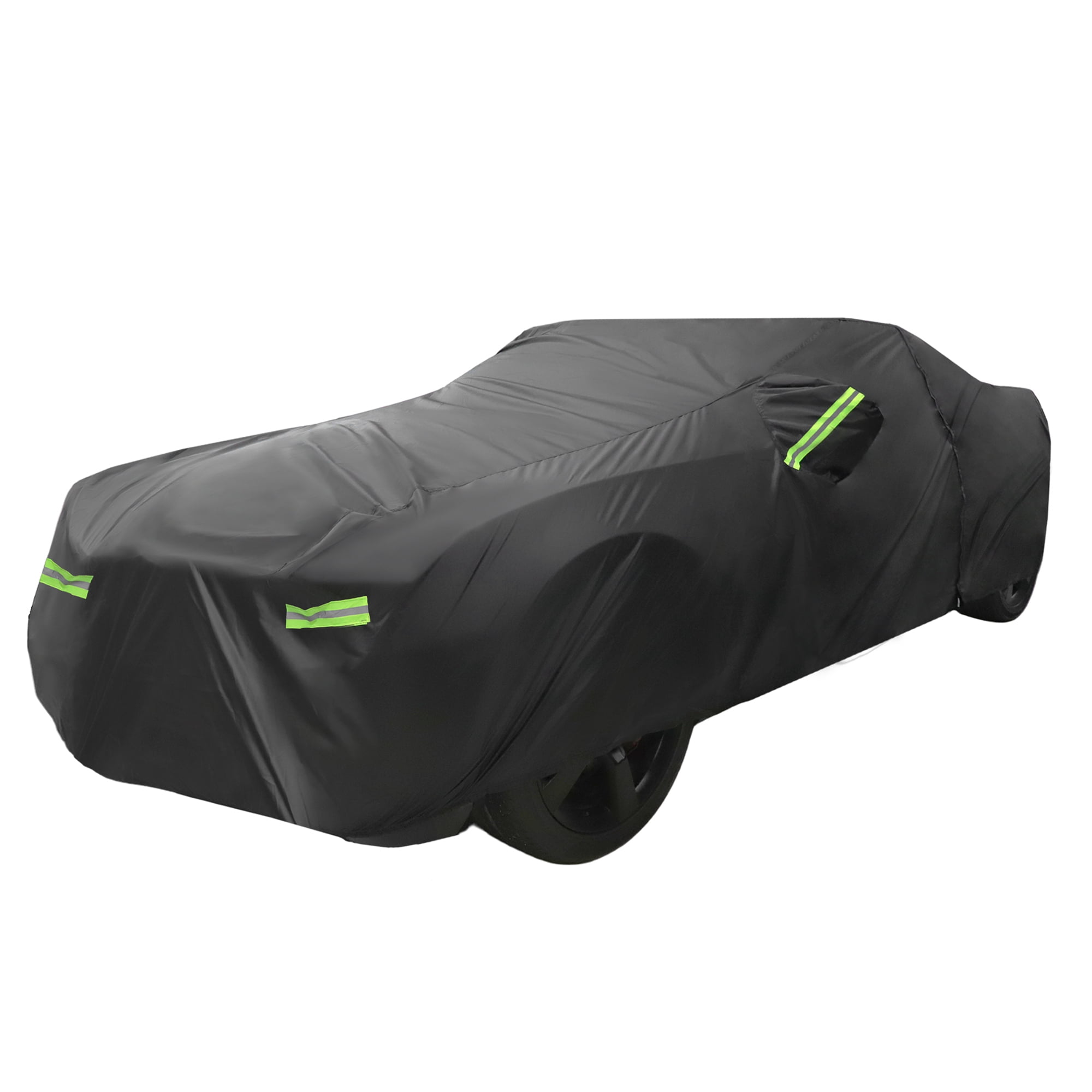 Unique Bargains 210Dpu Waterproof Car Cover Black ["for Chevy Camaro"]