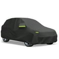 thumbnail image 1 of Unique Bargains Black Truck Car Cover Outdoor Waterproof Sun Rain Wind Snow Protection for BMW X1 2009-2023, 1 of 6