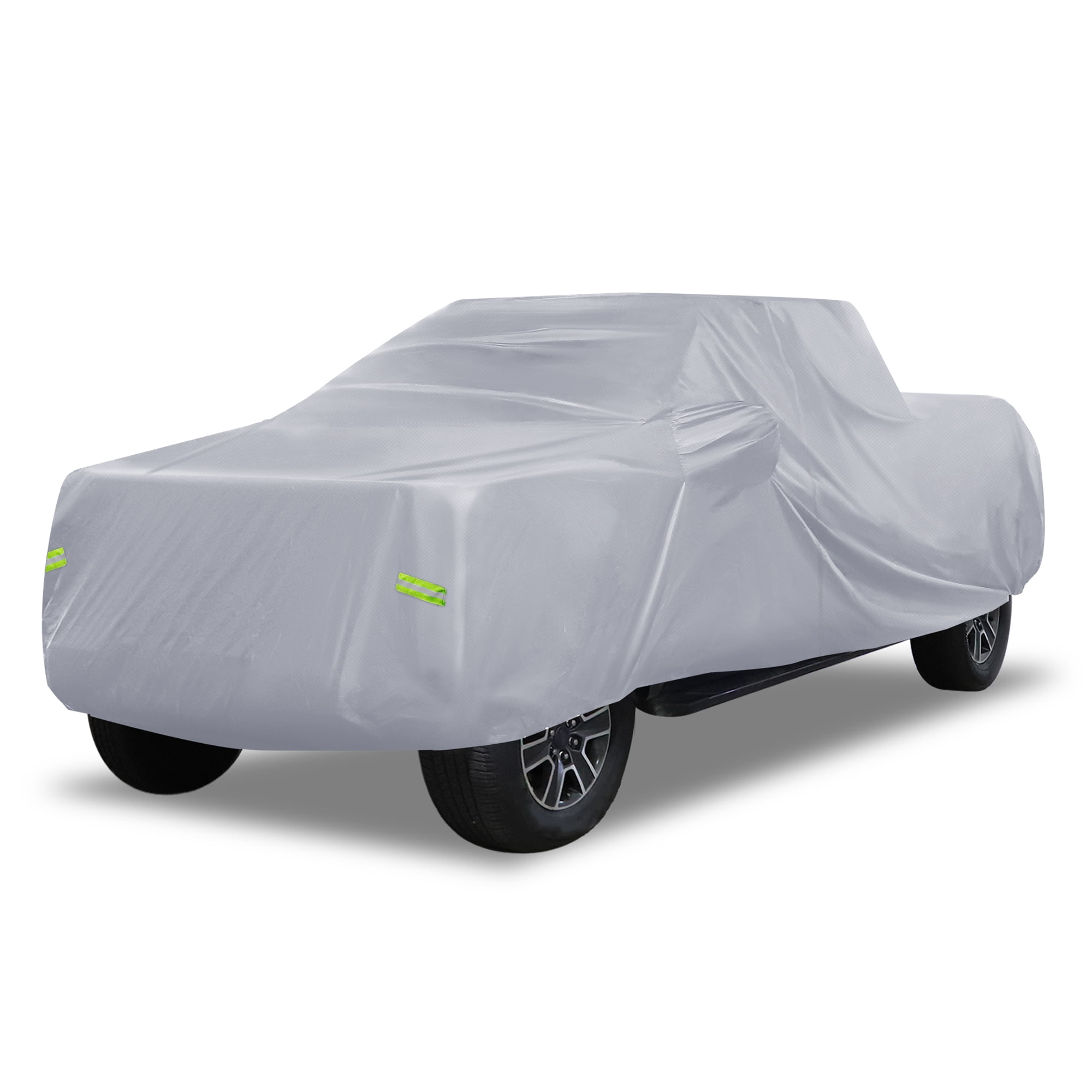 Unique Bargains Waterproof Car Cover for Ford F150 Crew Cab 4 Door 6.5 Feet Bed