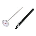 thumbnail image 1 of Unique Bargains Waterproof Cooking Thermometer for Home and Kitchen Black 5 Inch, 1 of 6