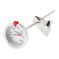 thumbnail image 1 of Unique Bargains Waterproof Cooking Thermometer for Home and Kitchen Silver 6 Inch, 1 of 6