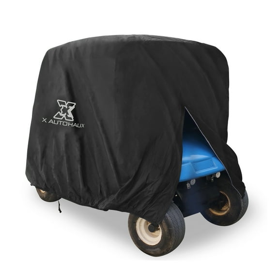 Unique Bargains Waterproof Dustproof Outdoor Golf Cart Protective Sun Rain Cover Black S