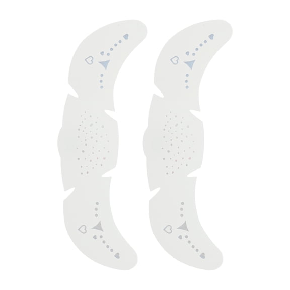 Unique Bargains Waterproof Freckles Stickers Face Tattoo Multicolor Halloween Design