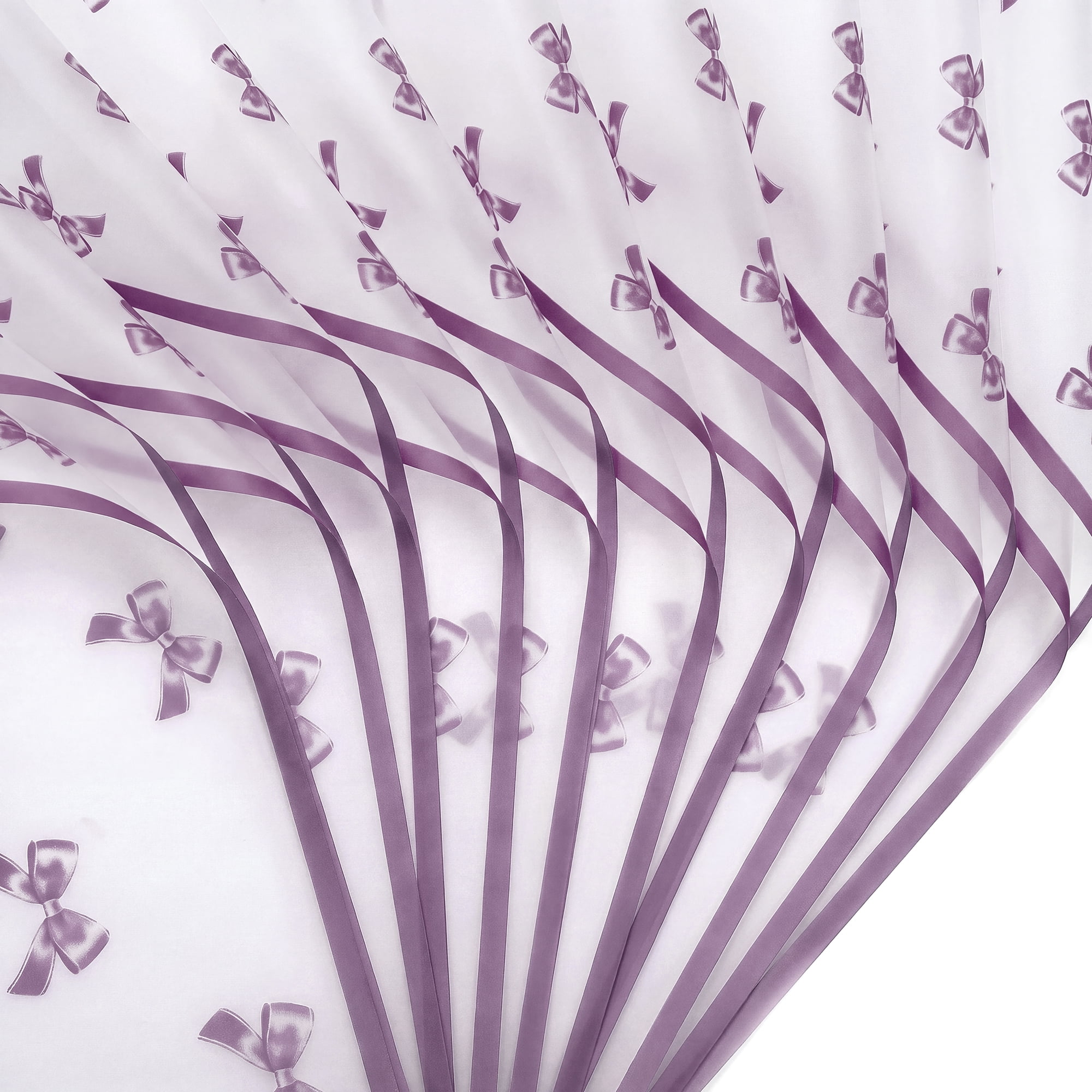 Unique Bargains Waterproof Luxury Matte Gift Wrapping Paper for Bouquet Purple 21.3"x21.3"