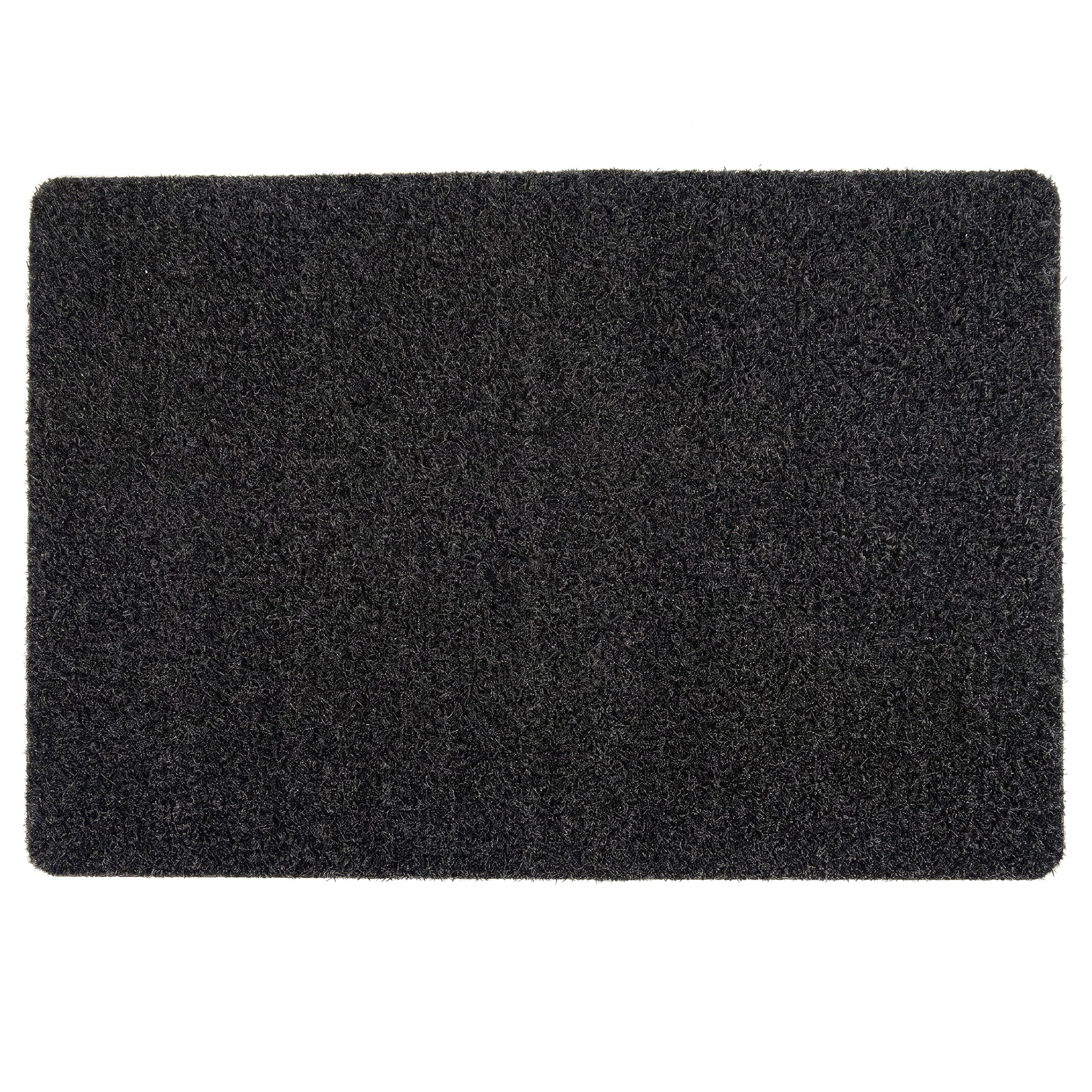Unique Bargains Waterproof Polypropylene Non Slip Scraper Welcome Mat Grey 26" x 17"