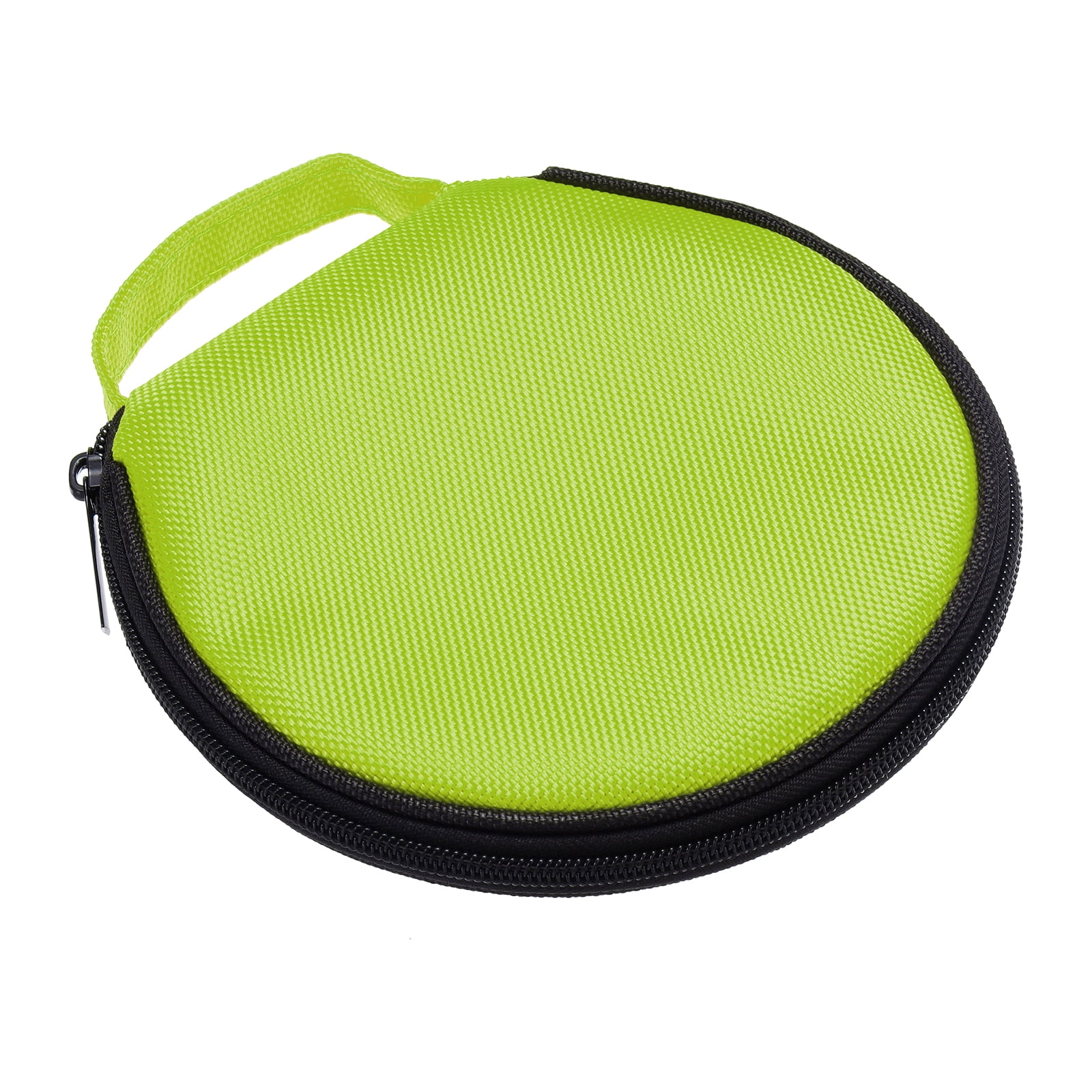 Unique Bargains Waterproof Portable Tote Disk Record Storage Organizer Green
