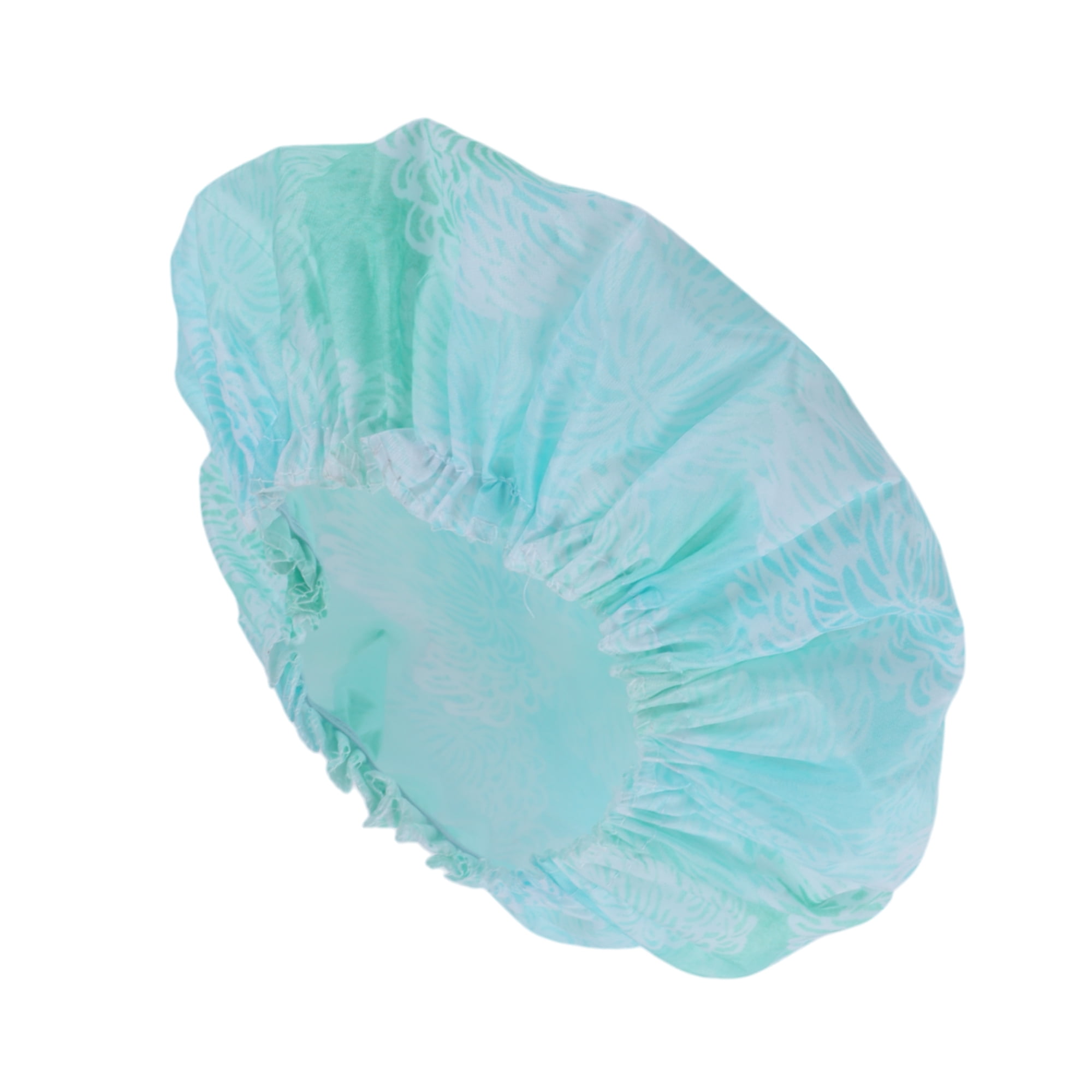 Unique Bargains Waterproof Shower Cap 1 Pc Blue