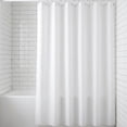 thumbnail image 1 of Unique Bargains Waterproof Shower Curtain Sets with 12 Plastic Hooks White 71"W x 71"L, 1 of 8
