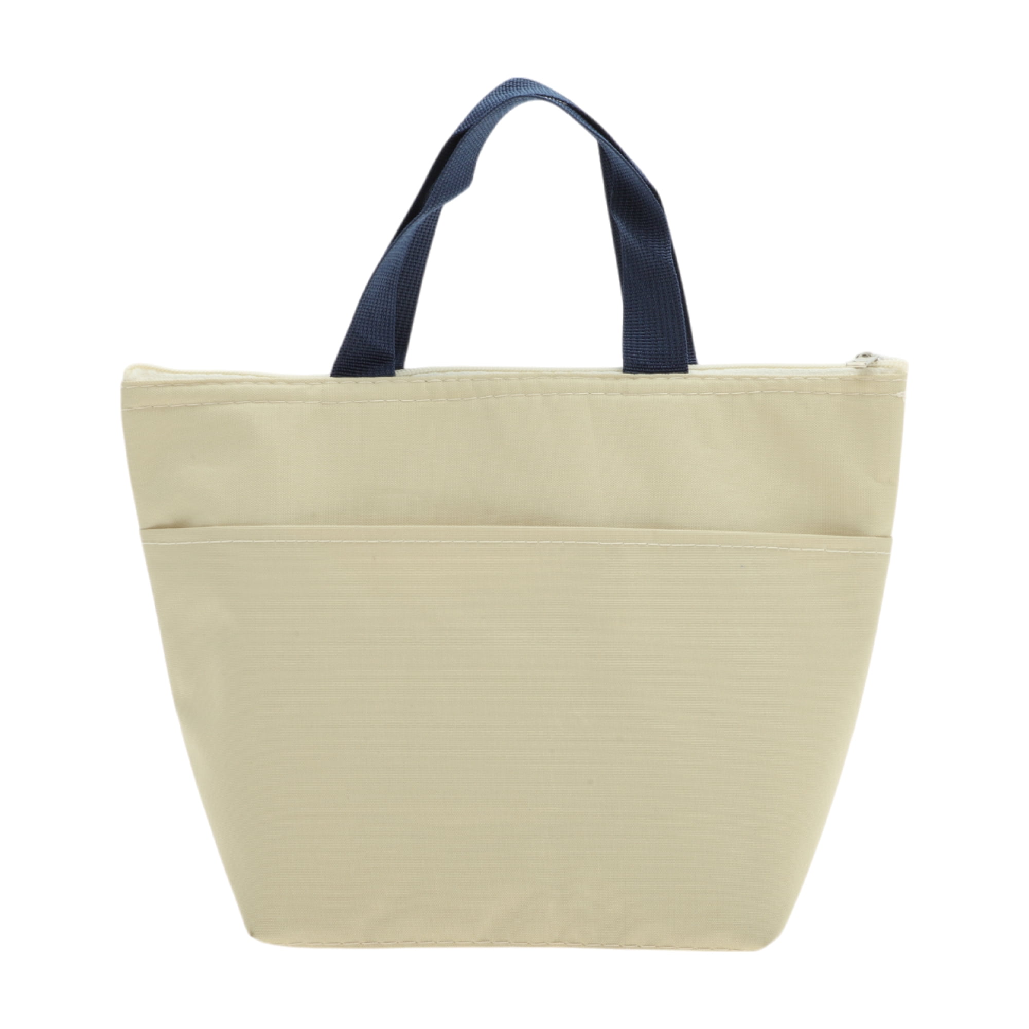 Unique Bargains Waterproof Thermal Bag for Work 12.6"x5.12"x8.86" 1 Pc Beige