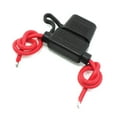 thumbnail image 1 of Unique Bargains Waterproof in Line 14# AWG Cable  Fuse Holder 12V 15A for Car, 1 of 1