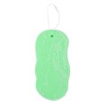 thumbnail image 1 of Unique Bargains Wave Pattern Bath Sponge Body Scrubber 1 Pc Cyan, 1 of 6