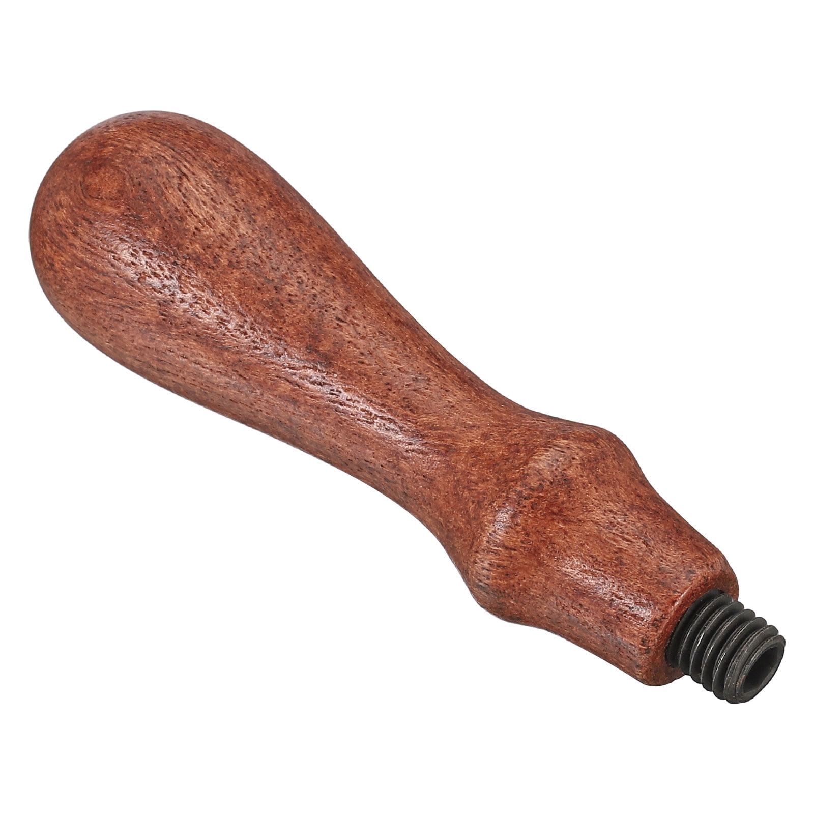 Unique Bargains Wax Seal Stamp Handle Wooden Replacement Stamp Brown